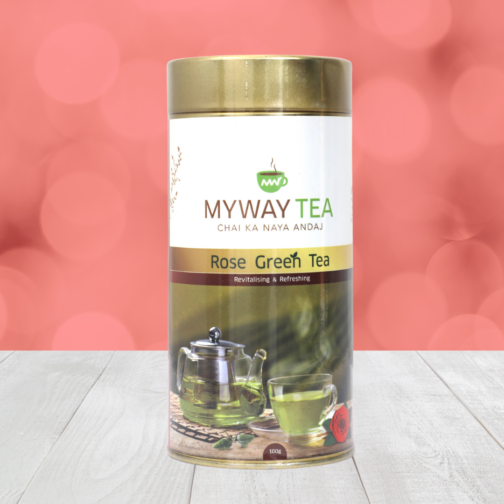 ROSE GREEN TEA