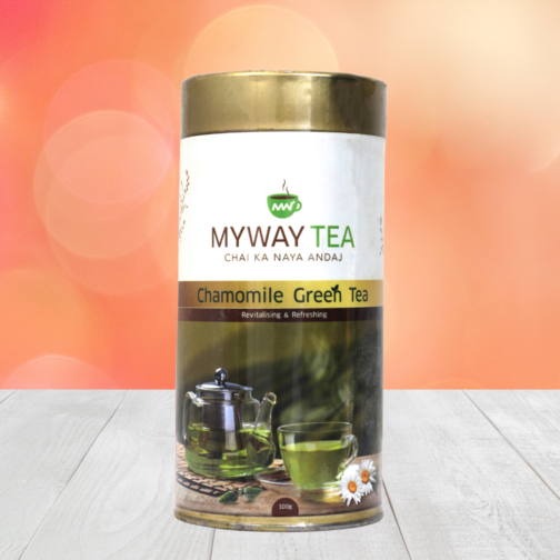 CHAMOMILE GREEN TEA