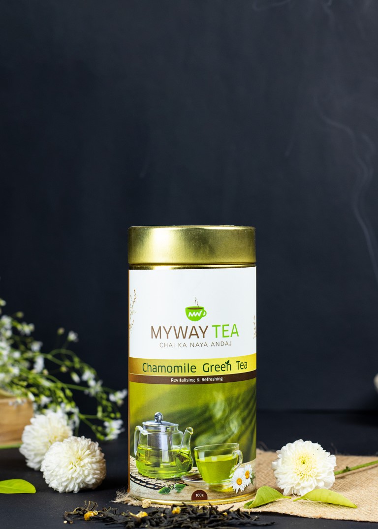 You are currently viewing Chamomile Tea for Sleep – How It Helps You Relax Naturally