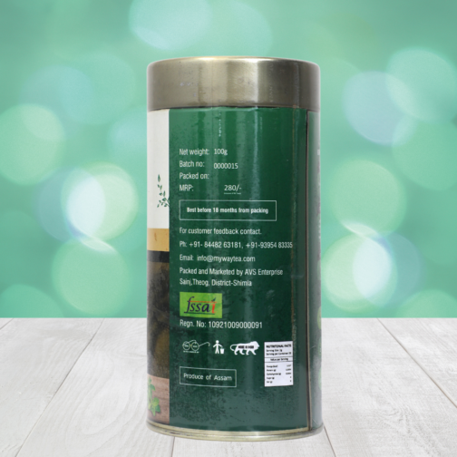 PEPPERMINT GREEN TEA - Image 2