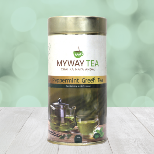PEPPERMINT GREEN TEA