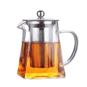 Boxed Shape Teapot 500ml